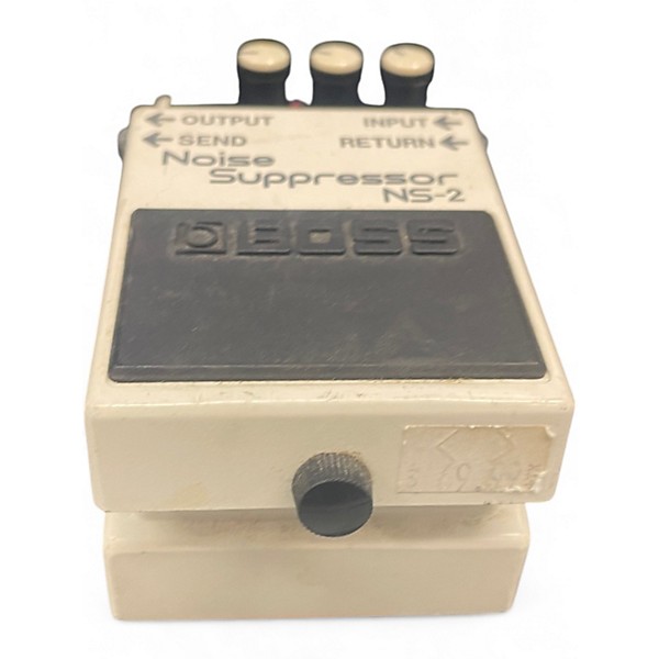 Used BOSS NS2 Noise Suppressor Effect Pedal
