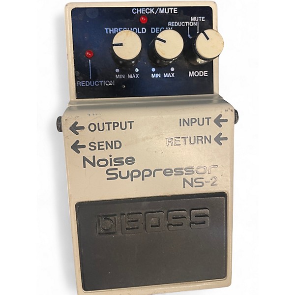 Used BOSS NS2 Noise Suppressor Effect Pedal