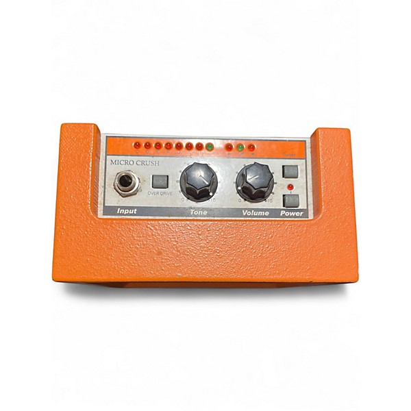 Used Orange Amplifiers MICRO CRUSH Battery Powered Amp