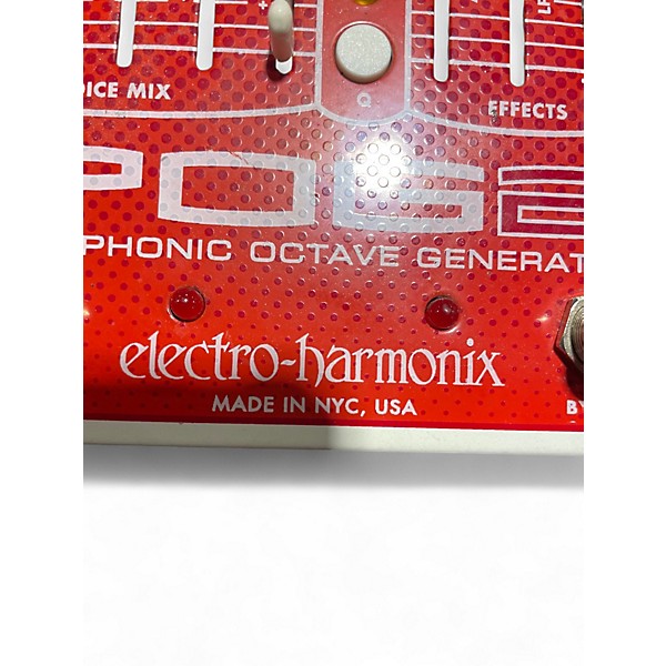 Used Electro-Harmonix Pog2 Polyphonic Octave Generator Effect Pedal