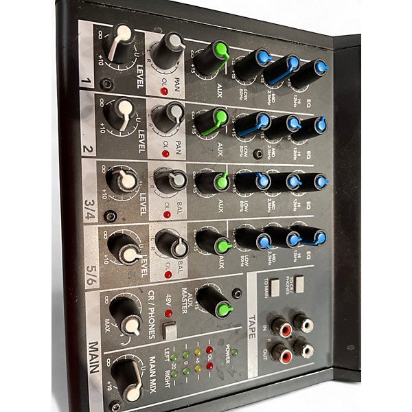 Used Mackie MIX 8 Unpowered Mixer