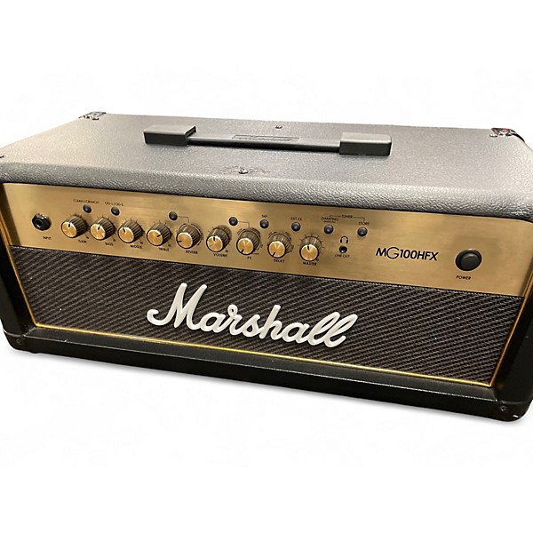 Used Marshall MG100HFX 100W Solid State Guitar Amp Head