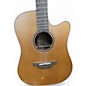 Used Takamine P3DC NATURAL Acoustic Electric Guitar