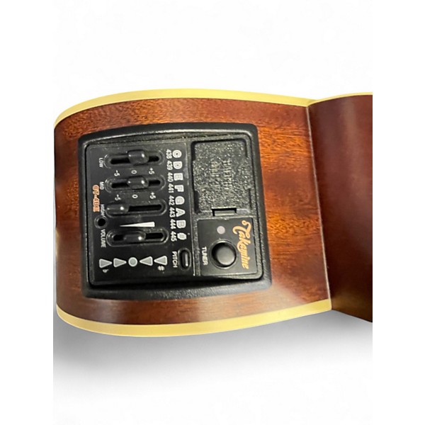 Used Takamine P3DC NATURAL Acoustic Electric Guitar