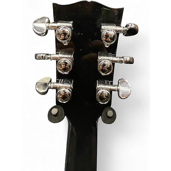 Used 2016 Gibson Les Paul Standard Black Solid Body Electric Guitar