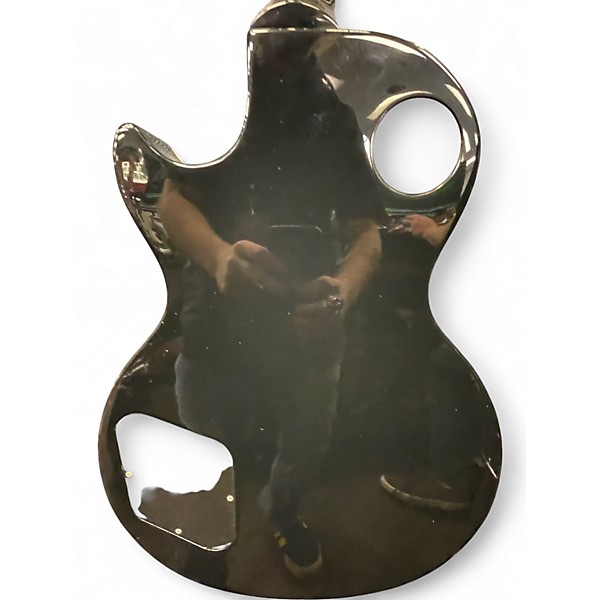 Used 2016 Gibson Les Paul Standard Black Solid Body Electric Guitar