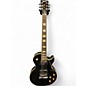 Used 2016 Gibson Les Paul Standard Black Solid Body Electric Guitar