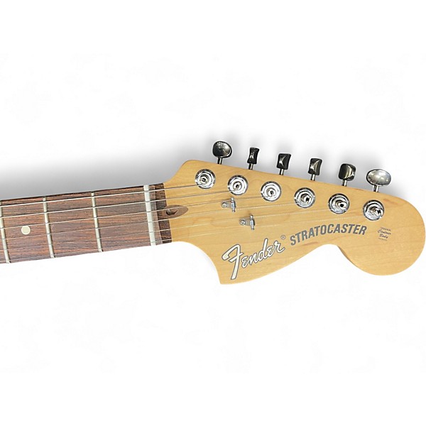 Used Fender American Performer Stratocaster SSS Honey Burst Solid Body Electric Guitar