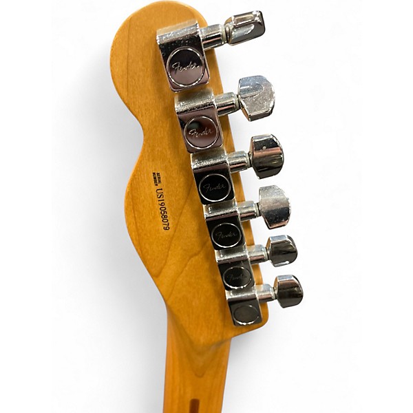 Used Fender American Professional Telecaster Daphne Blue Solid Body Electric Guitar