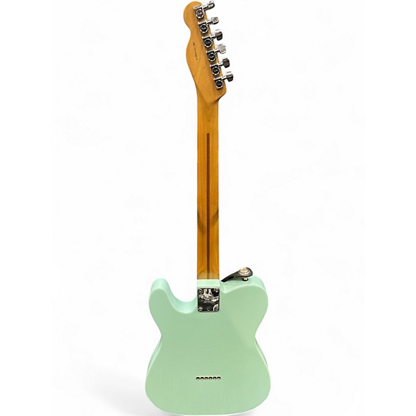 Used Fender American Professional Telecaster Daphne Blue Solid Body Electric Guitar