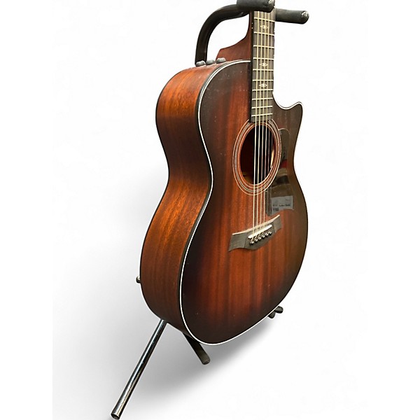 Used Taylor 324CE Shaded Edge Burst Acoustic Electric Guitar
