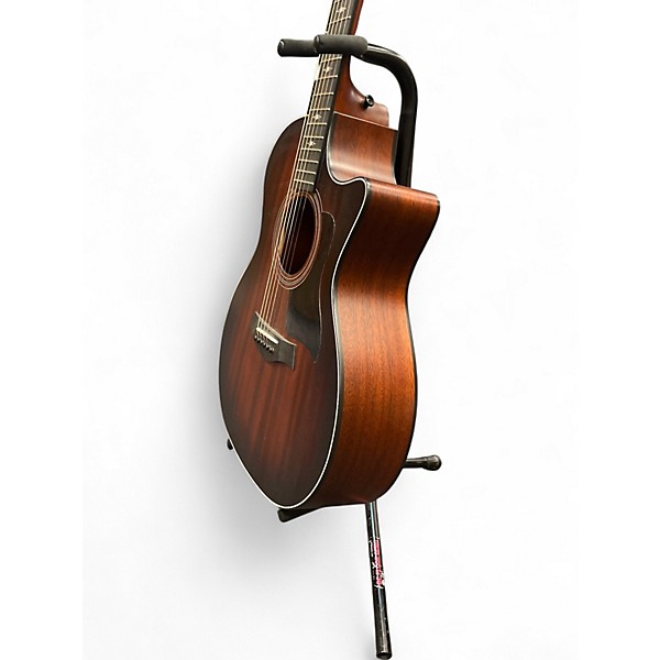 Used Taylor 324CE Shaded Edge Burst Acoustic Electric Guitar