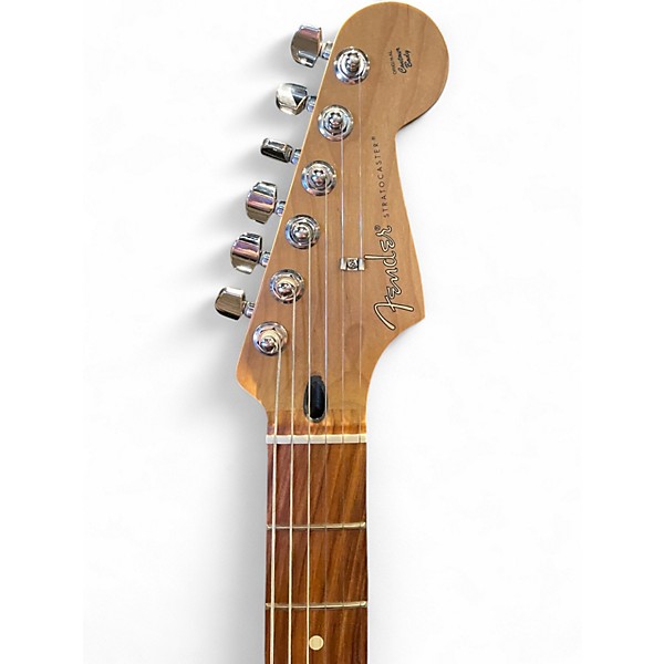 Used Fender 60th Anniversary Classic Player 1950s Stratocaster 2 Tone Sunburst Solid Body Electric Guitar