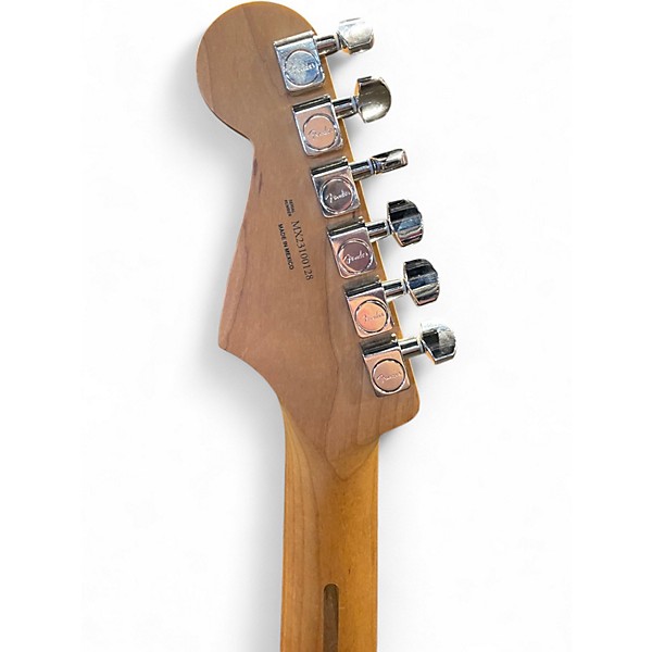 Used Fender 60th Anniversary Classic Player 1950s Stratocaster 2 Tone Sunburst Solid Body Electric Guitar