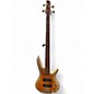 Used Ibanez SR4000E Mars Gold Metallic Burst Electric Bass Guitar thumbnail