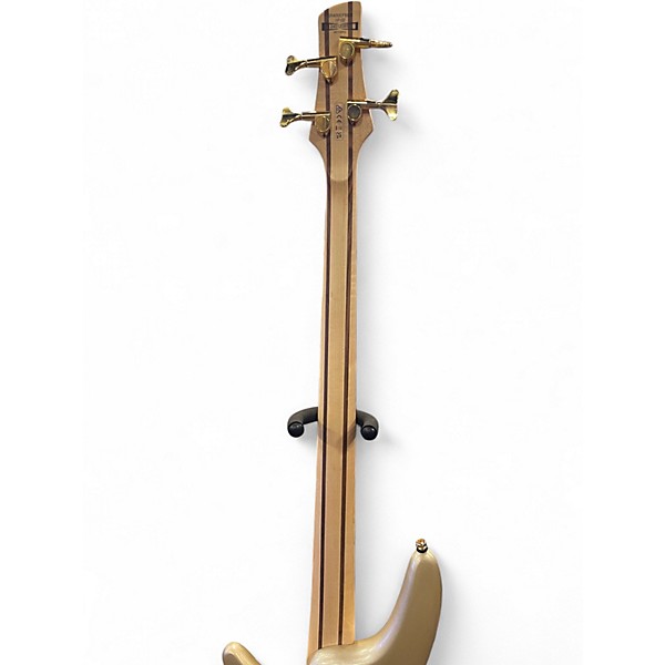 Used Ibanez SR4000E Mars Gold Metallic Burst Electric Bass Guitar