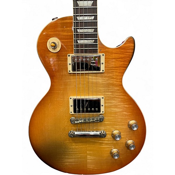Used Gibson Les Paul Standard Lemonburst Solid Body Electric Guitar