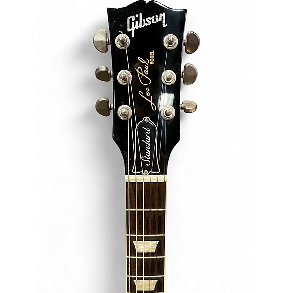 Used Gibson Les Paul Standard Lemonburst Solid Body Electric Guitar