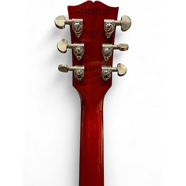 Used Gibson Les Paul Standard Lemonburst Solid Body Electric Guitar