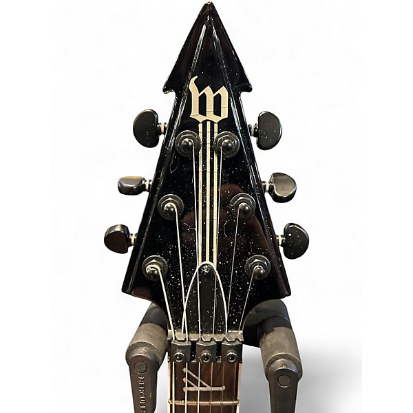 Used Wylde Audio Warhammer Norse Dragon Bullseye  Solid Body Electric Guitar