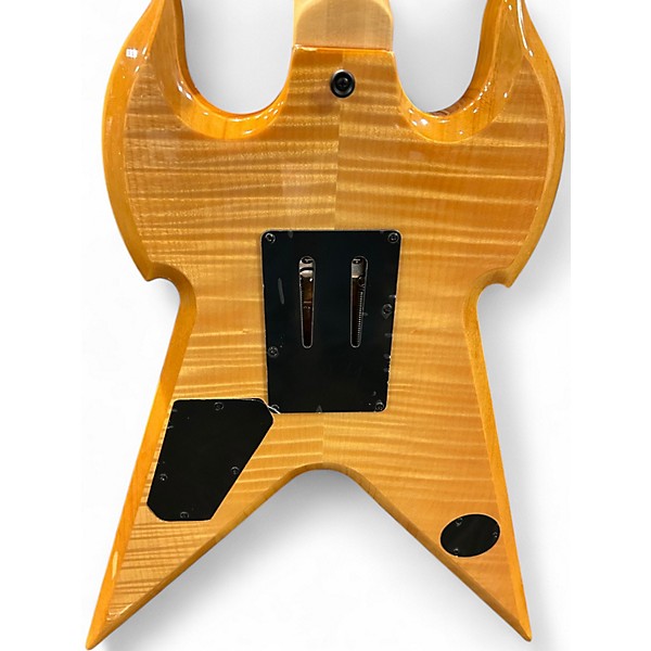 Used Wylde Audio Warhammer Norse Dragon Bullseye  Solid Body Electric Guitar