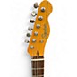 Used Squier Telecaster Custom 2 Color Sunburst Solid Body Electric Guitar