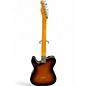 Used Squier Telecaster Custom 2 Color Sunburst Solid Body Electric Guitar