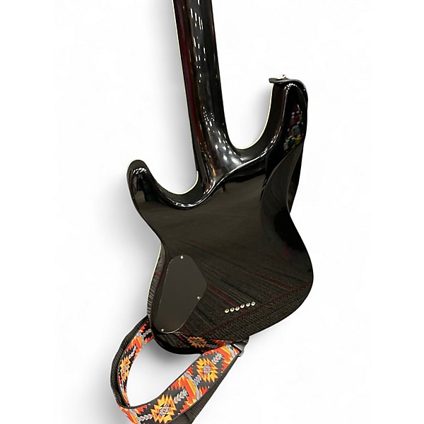 Used Schecter Guitar Research Diamond Series XXX Black Solid Body Electric Guitar