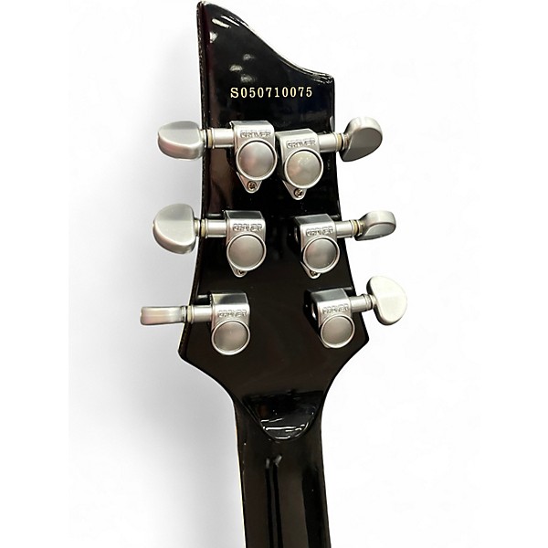 Used Schecter Guitar Research Diamond Series XXX Black Solid Body Electric Guitar