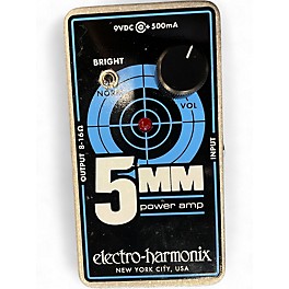 Used Electro-Harmonix 5MM POWER AMP Pedal