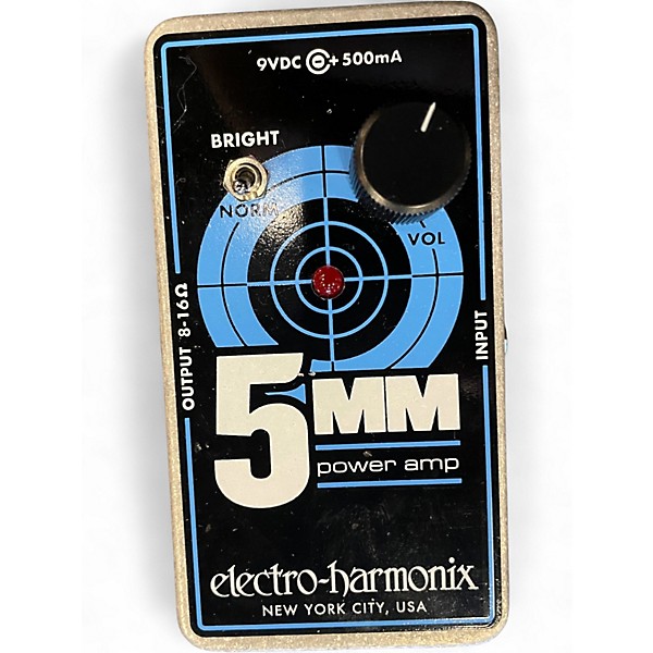 Used Electro-Harmonix 5MM POWER AMP Pedal