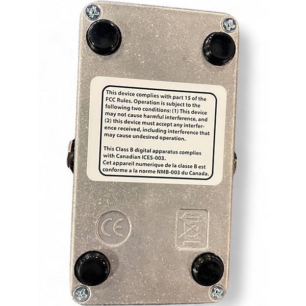 Used Electro-Harmonix 5MM POWER AMP Pedal