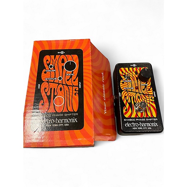 Used Electro-Harmonix EH4800 PHASE SHIFTER Effect Pedal