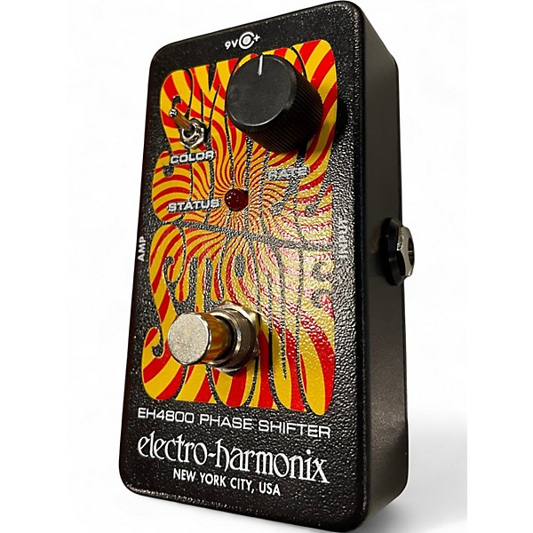 Used Electro-Harmonix EH4800 PHASE SHIFTER Effect Pedal