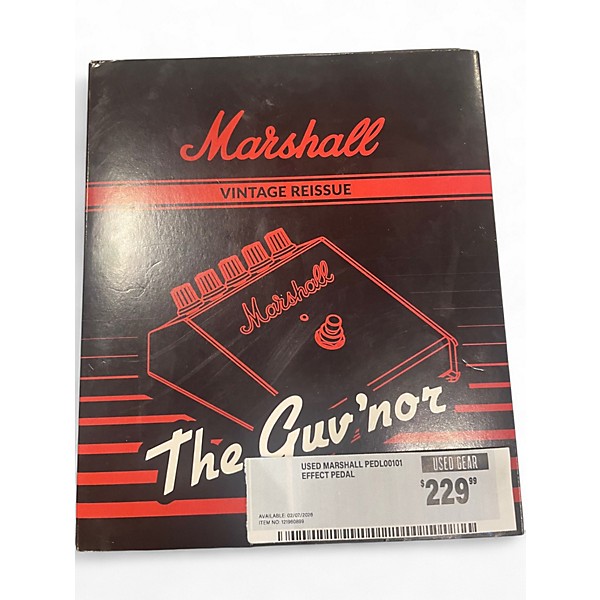 Used Marshall PEDL00101 Effect Pedal