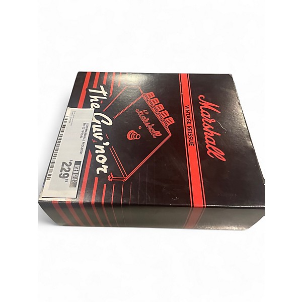 Used Marshall PEDL00101 Effect Pedal