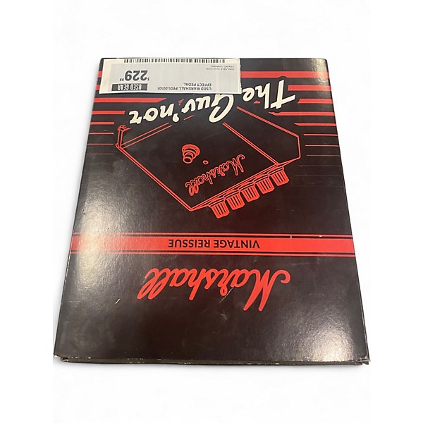 Used Marshall PEDL00101 Effect Pedal