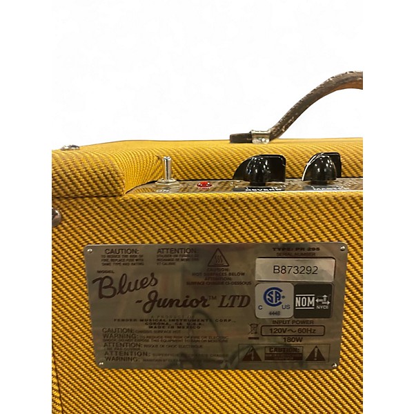 Used Fender BLUES JR LTD Tube Guitar Combo Amp