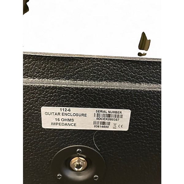 Used Peavey 1126 CAB Guitar Cabinet