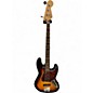 Used Fender Player Precision Bass 2 Color Sunburst Electric Bass Guitar thumbnail