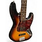 Used Fender Player Precision Bass 2 Color Sunburst Electric Bass Guitar