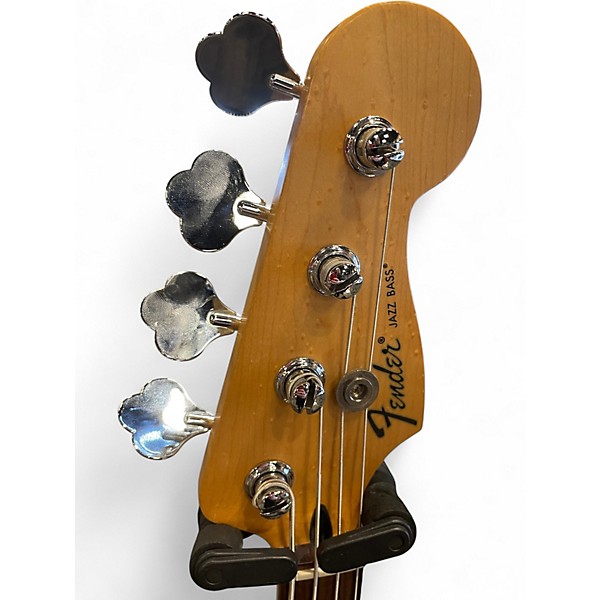 Used Fender Player Precision Bass 2 Color Sunburst Electric Bass Guitar