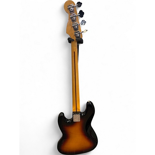 Used Fender Player Precision Bass 2 Color Sunburst Electric Bass Guitar