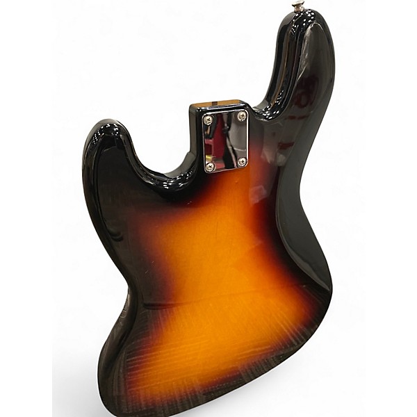 Used Fender Player Precision Bass 2 Color Sunburst Electric Bass Guitar