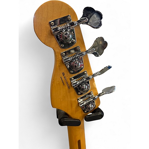 Used Fender Player Precision Bass 2 Color Sunburst Electric Bass Guitar