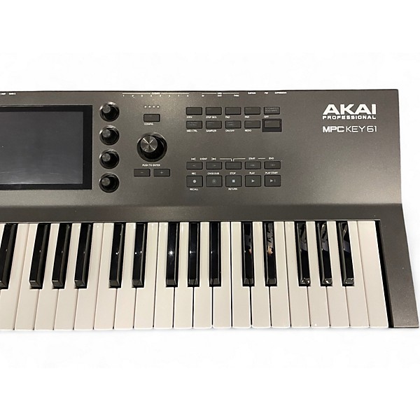 Used Akai Professional MPC Key 61 Keyboard Workstation