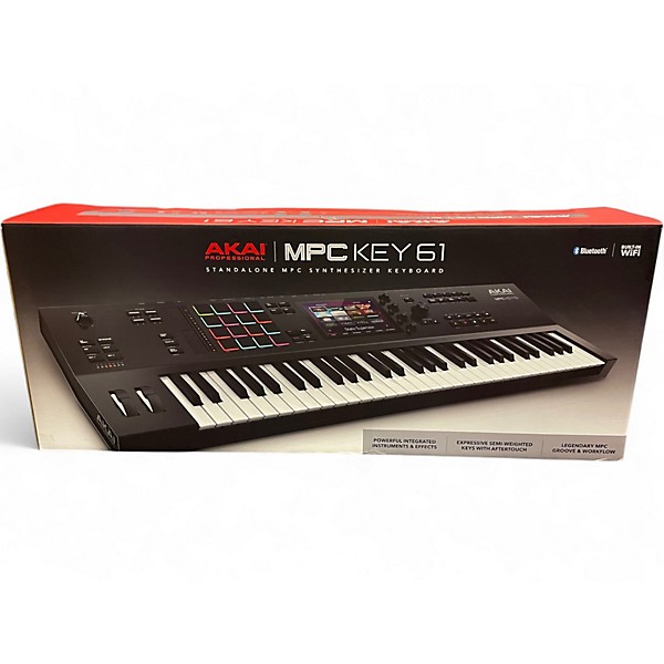 Used Akai Professional MPC Key 61 Keyboard Workstation