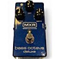 Used MXR M288 Bass Octave Deluxe Bass Effect Pedal thumbnail