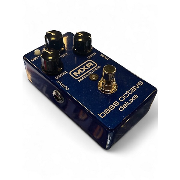 Used MXR M288 Bass Octave Deluxe Bass Effect Pedal