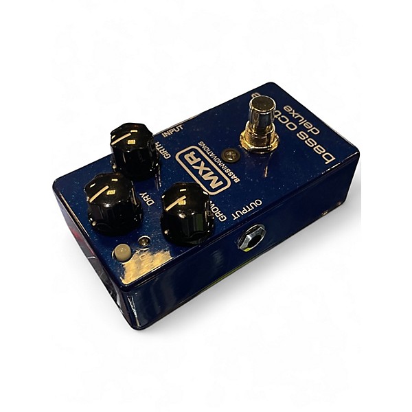 Used MXR M288 Bass Octave Deluxe Bass Effect Pedal